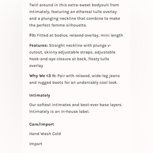 Free People Let’s Talk Tutu Bodysuit Dress Lite Pink / Lavender Hue size Medium - Picture 5 of 9